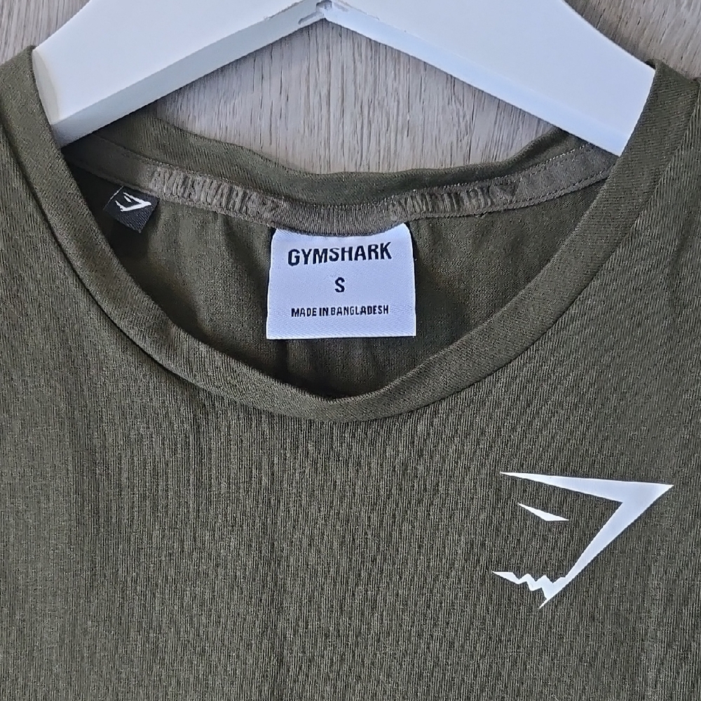 Gymshark Critical Drop Armhole Tank - Green Size S - Picture 3 of 9